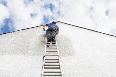 Peinture extérieure à Peyrusse-Grande — façades et ravalement